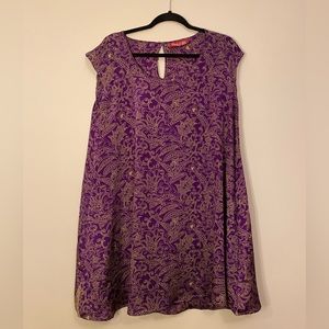 Flowy Silk Dress💜